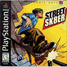 PS1: STREET SK8ER (COMPLETE)